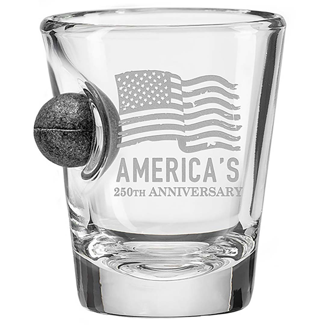 250th Anniversary Glasses - BenShot