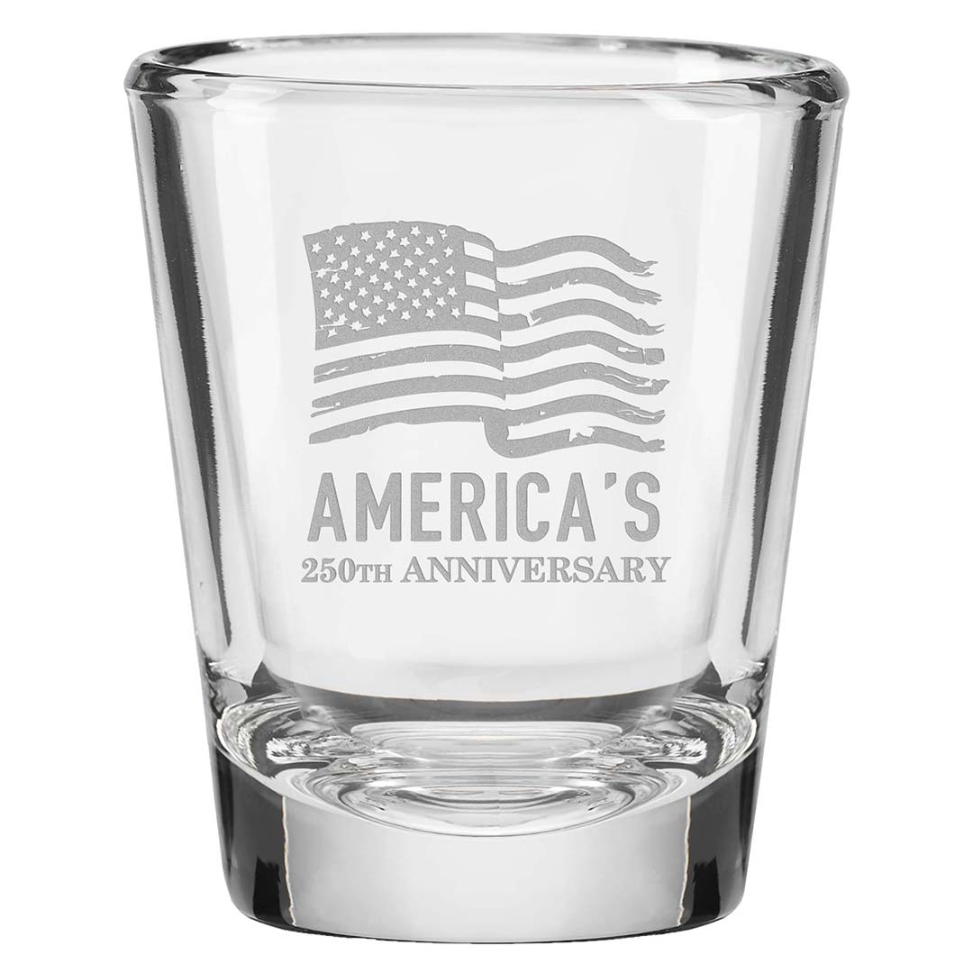 250th Anniversary Glasses - BenShot
