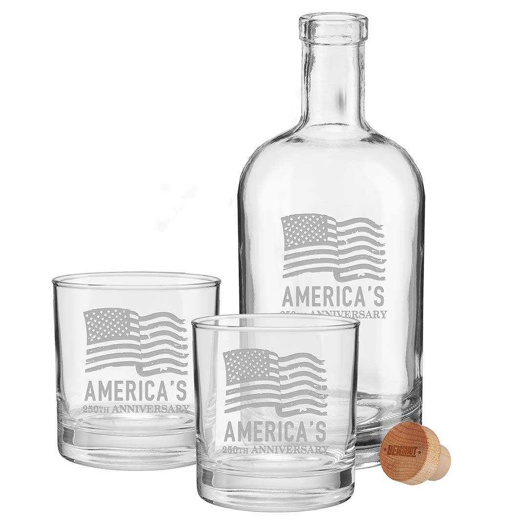 250th Anniversary Glasses - BenShot