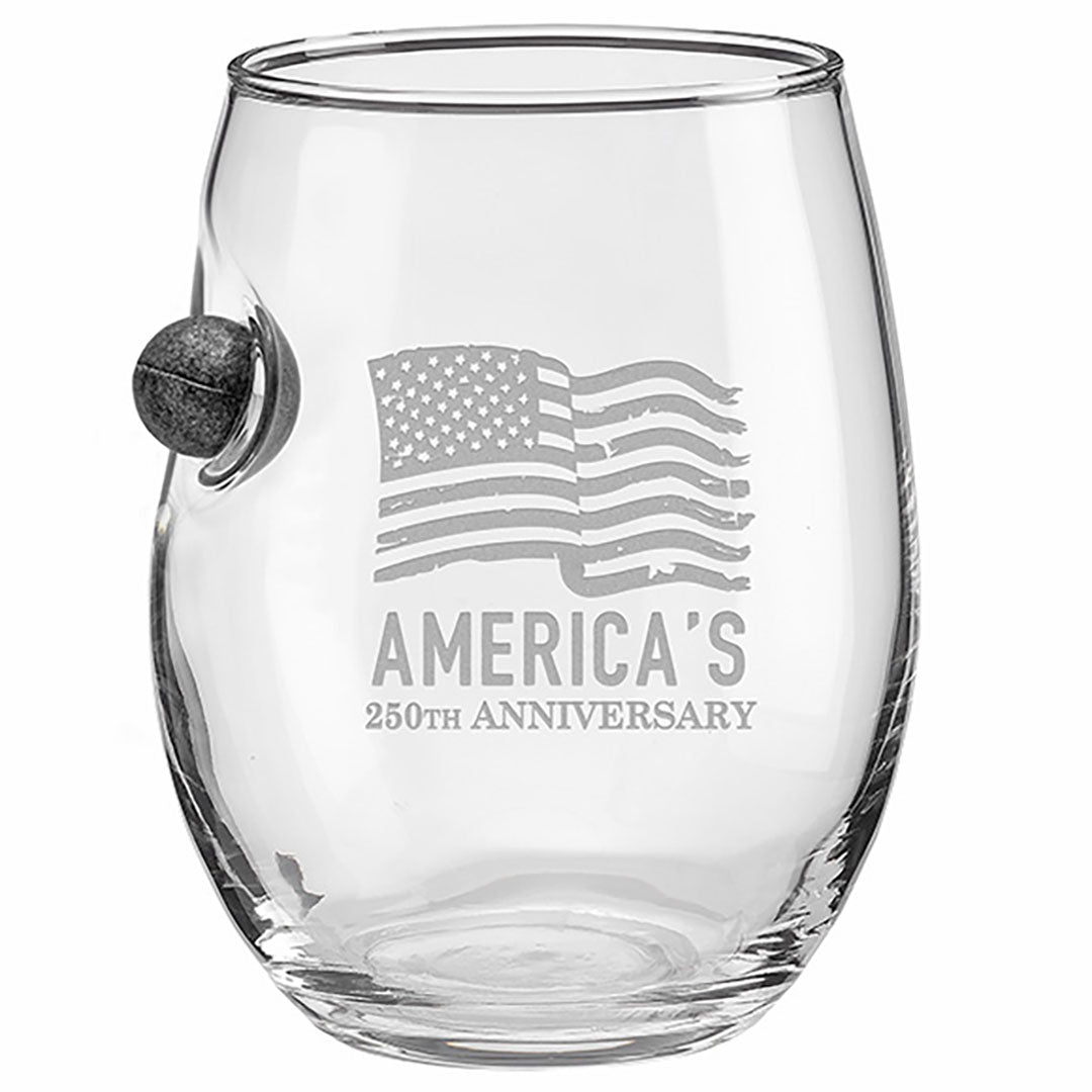 250th Anniversary Glasses - BenShot