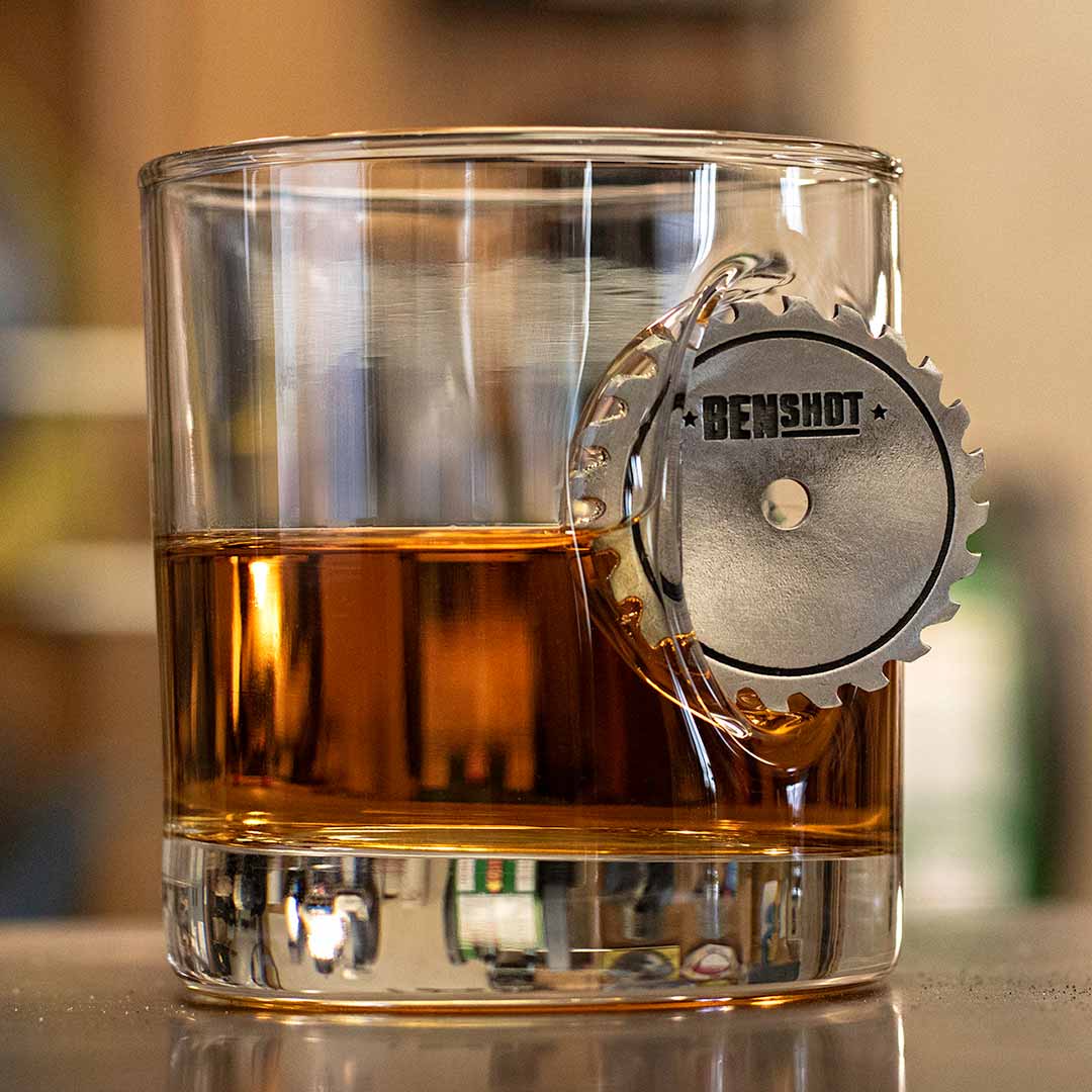 BenShot Saw Blade Glasses