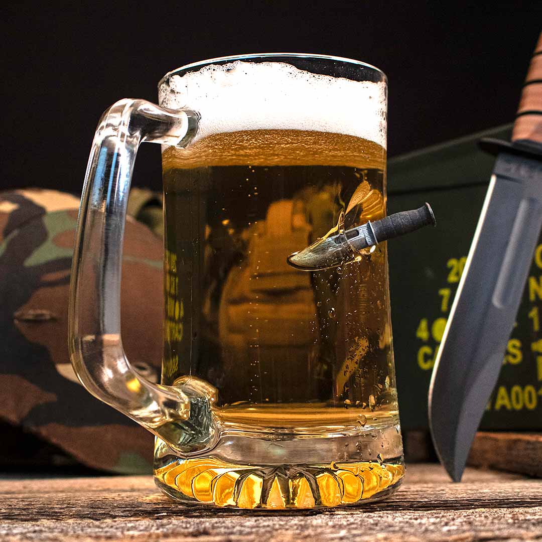 BenShot Combat Knife Glasses