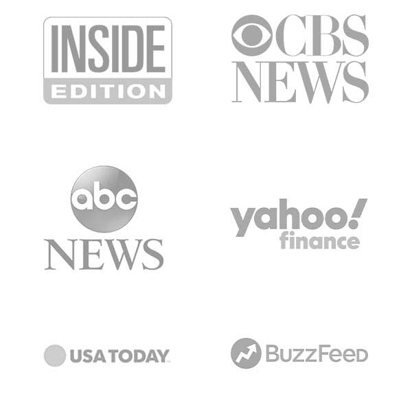 BenShot In the News media logos continued