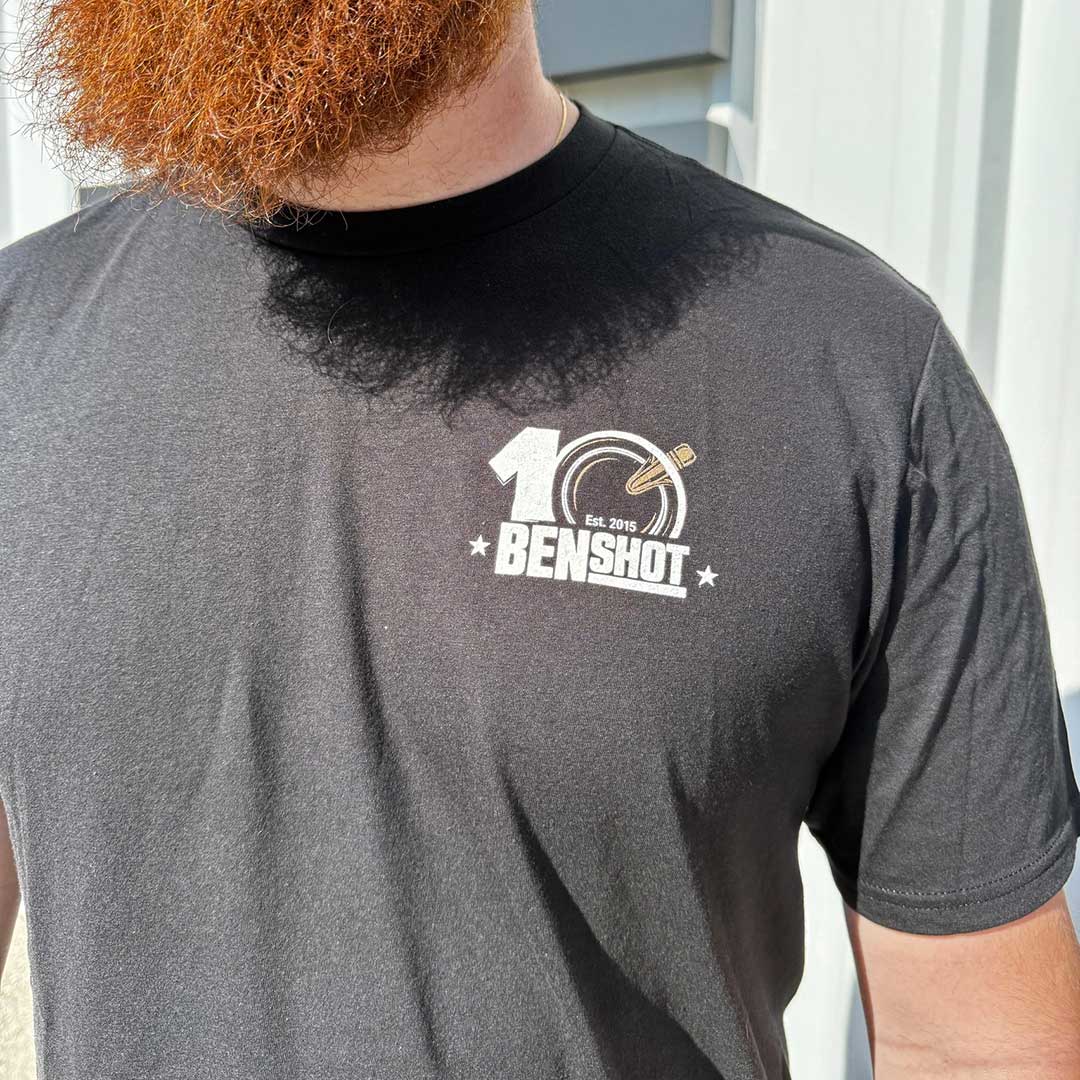 BenShot 10th Anniversary T-Shirt - BenShot