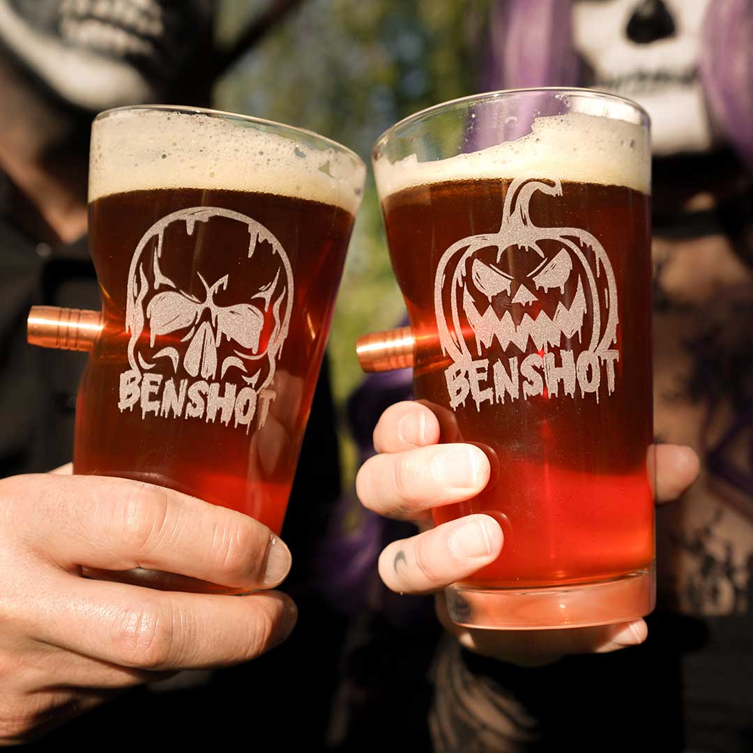 BenShot 2025 Halloween Glasses - BenShot