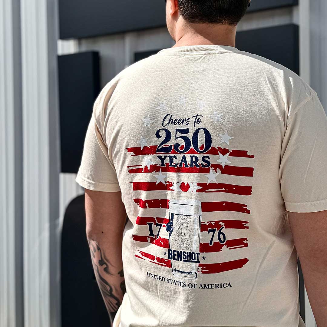 BenShot 250th Anniversary T-Shirt - BenShot