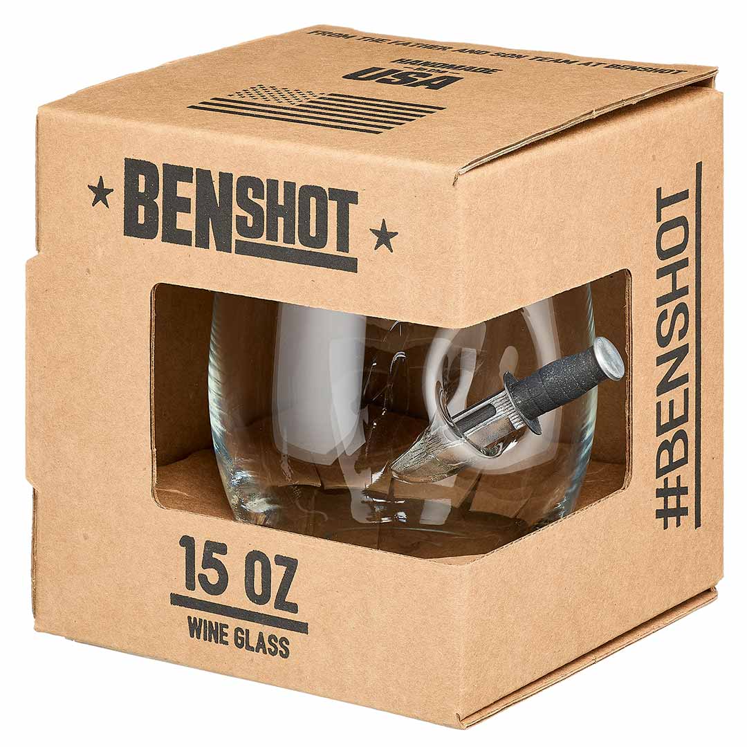 BenShot Combat Knife Glasses - BenShot