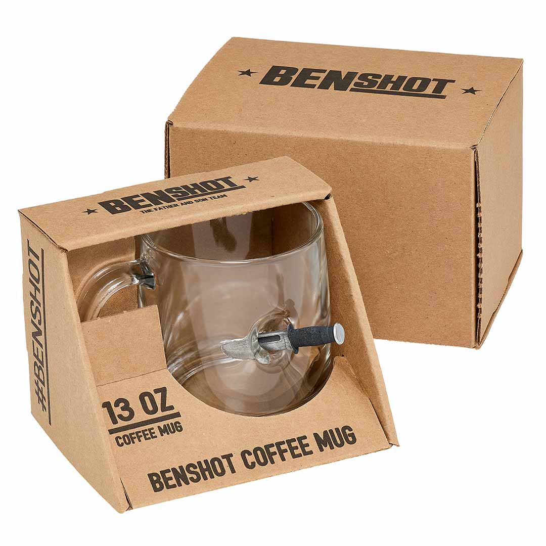 BenShot Combat Knife Glasses - BenShot