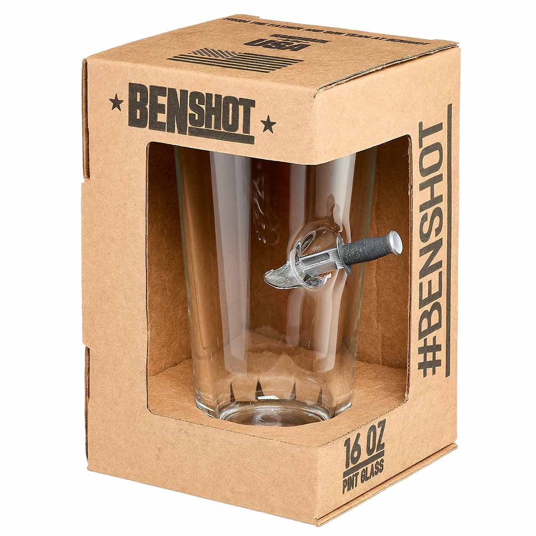 BenShot Combat Knife Glasses - BenShot