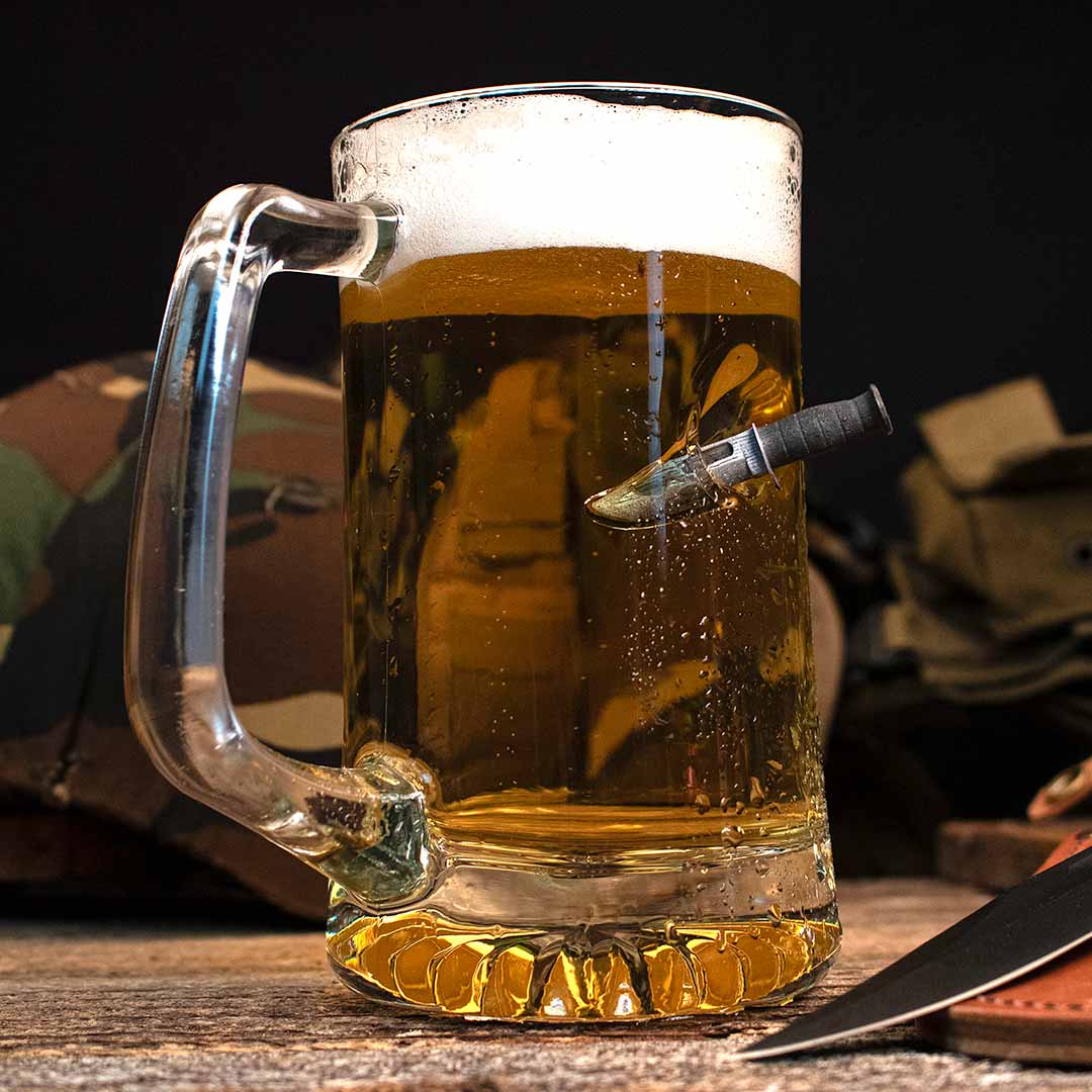 BenShot Combat Knife Glasses - BenShot