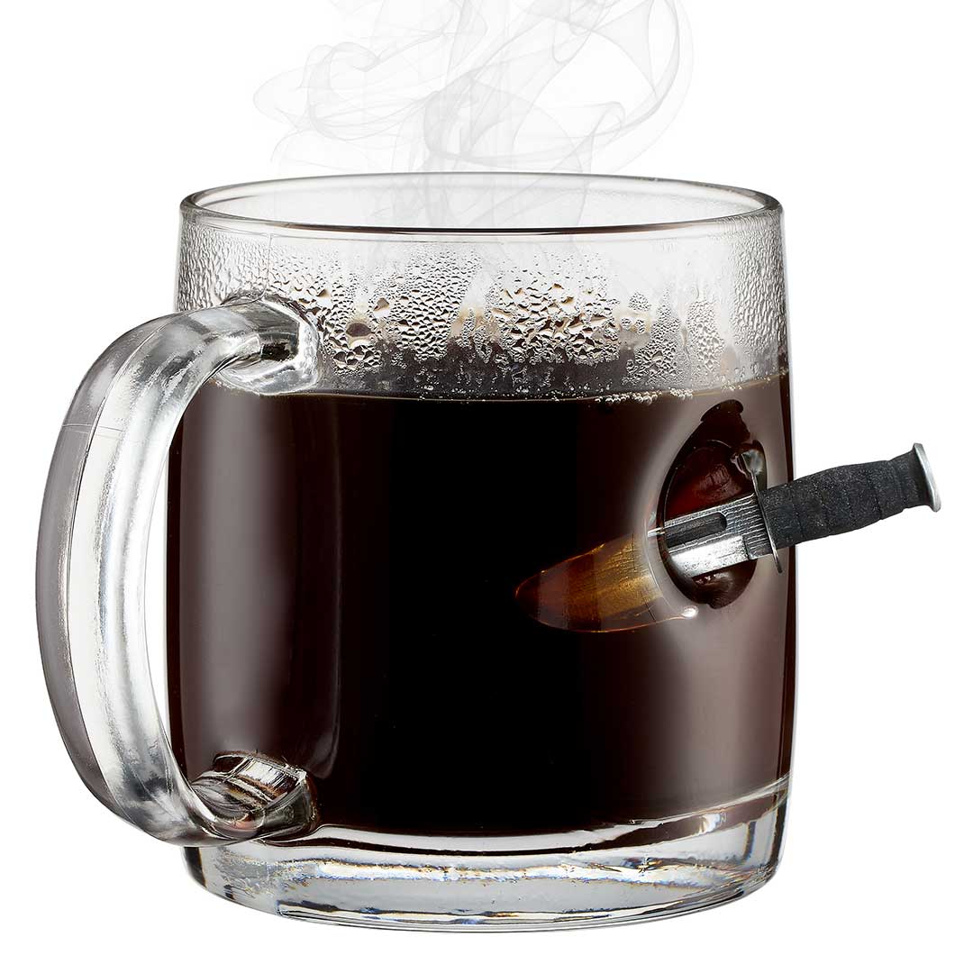 BenShot Combat Knife Glasses - BenShot