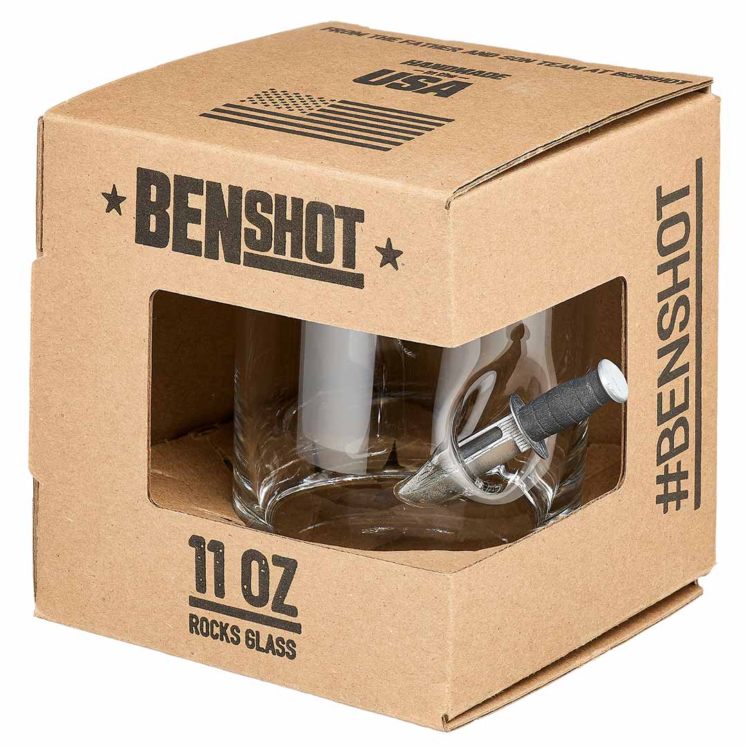 BenShot Combat Knife Glasses - BenShot