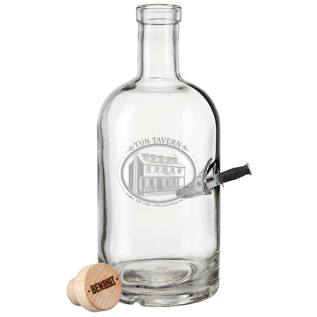 BenShot Combat Knife Glasses - BenShot