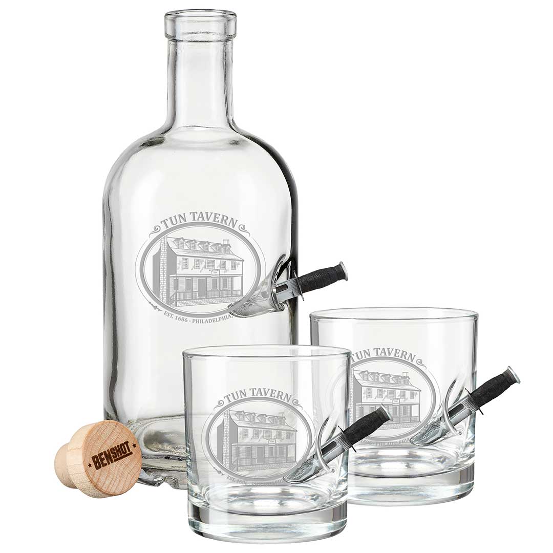 BenShot Combat Knife Glasses - BenShot