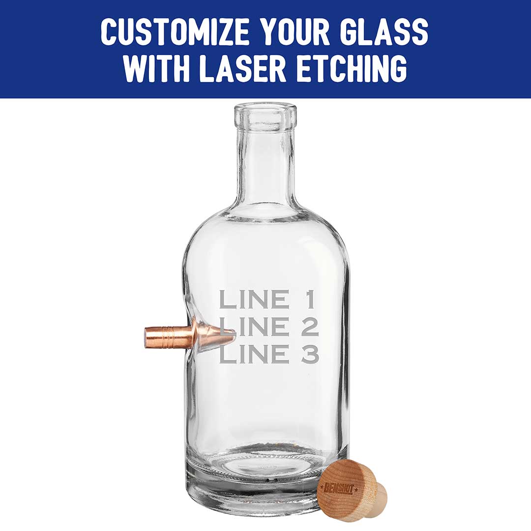 BenShot Decanter - 750mL - BenShot