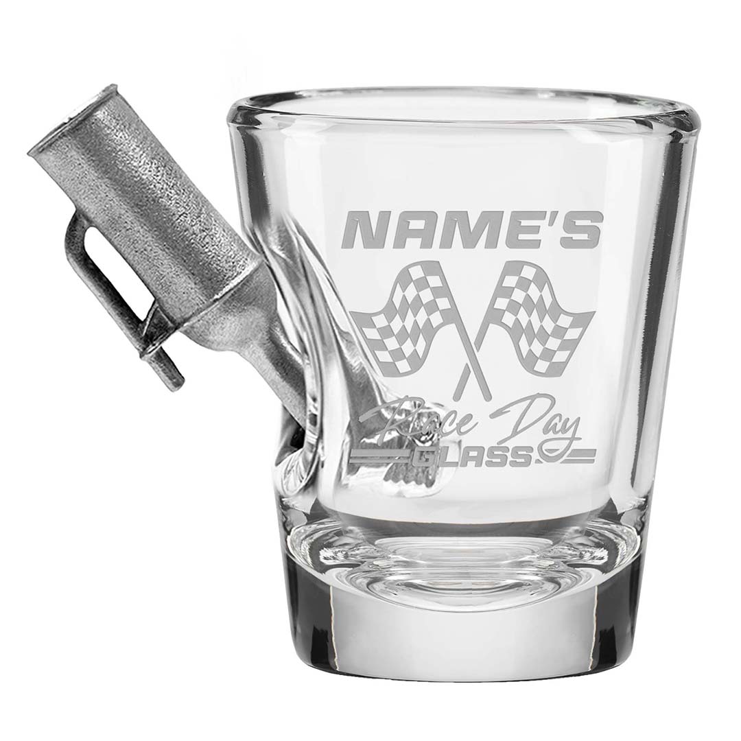 BenShot Fuel Can Glass - BenShot