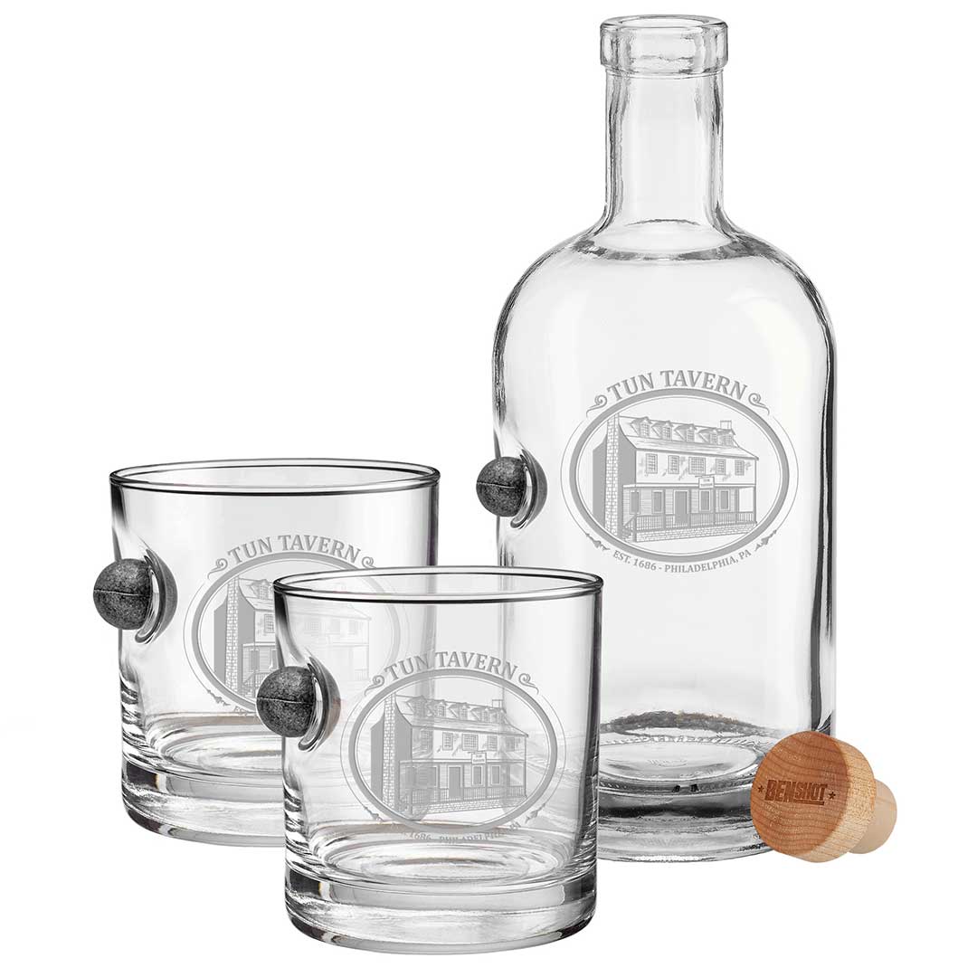 BenShot Musket Ball Glasses - BenShot
