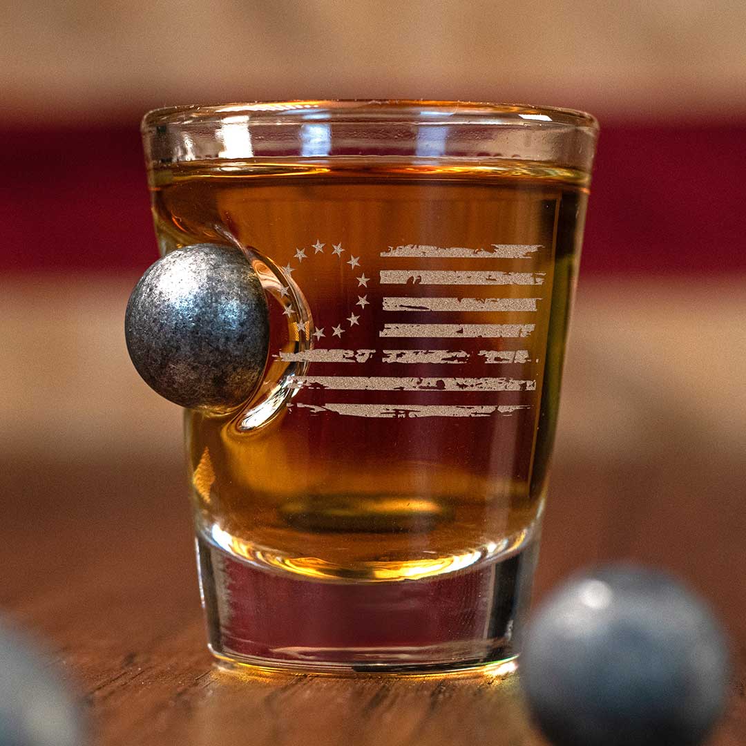 BenShot Musket Ball Glasses - BenShot