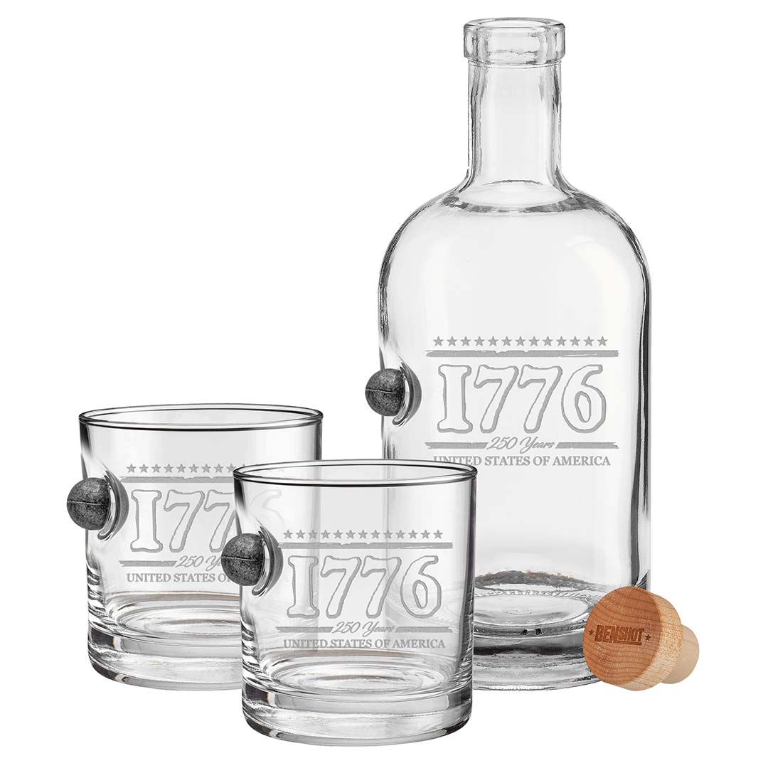 BenShot Musket Ball Glasses - BenShot