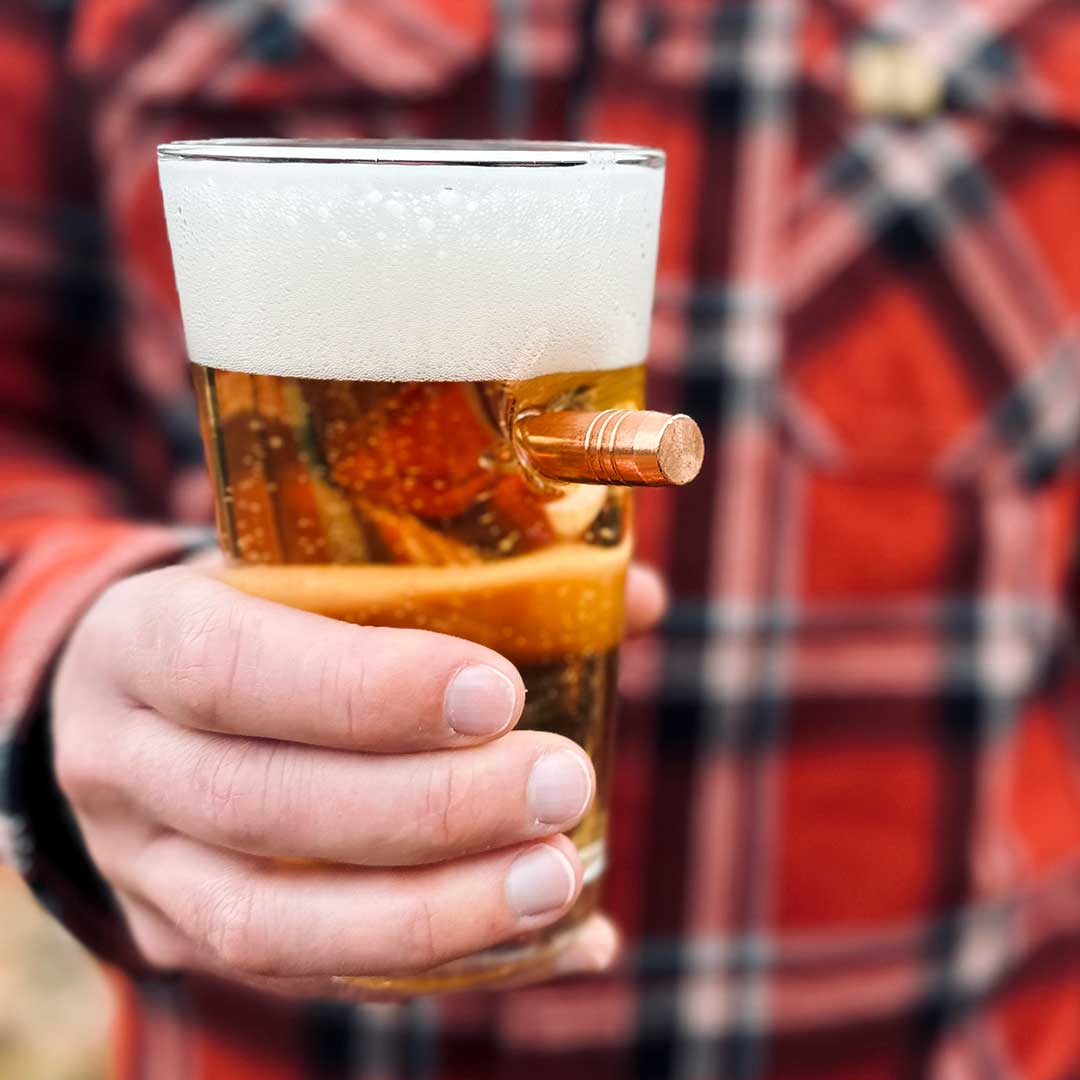 BenShot Pint Glass - 16oz - BenShot