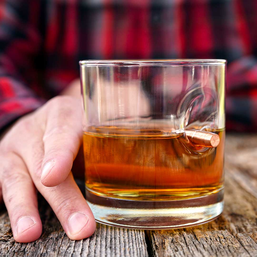 BenShot Rocks Glass - 11oz - BenShot