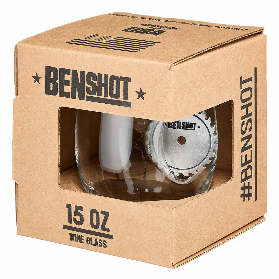 BenShot Saw Blade Glasses - BenShot