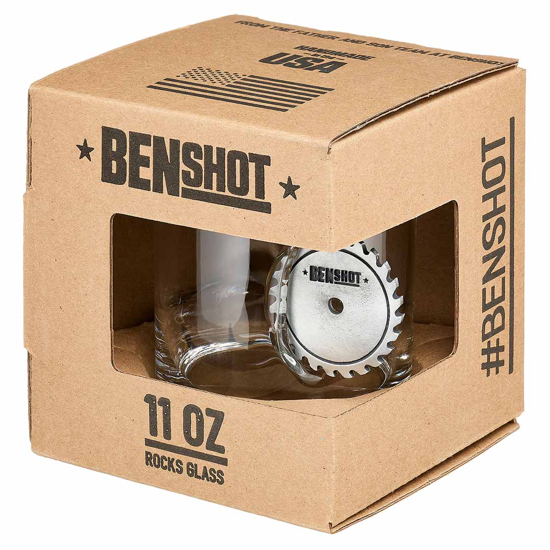 BenShot Saw Blade Glasses - BenShot