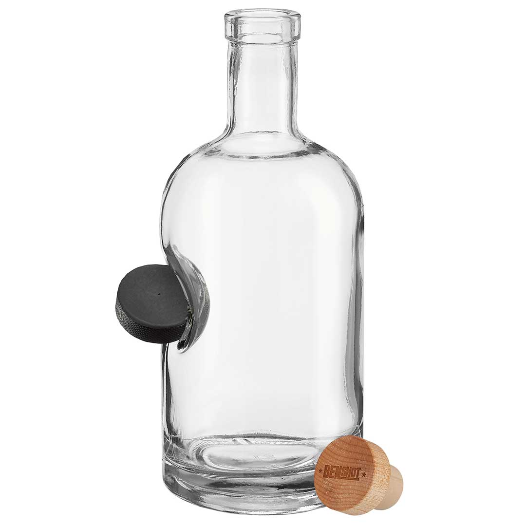 BenShot SlapShot™ Hockey Puck Glasses - BenShot