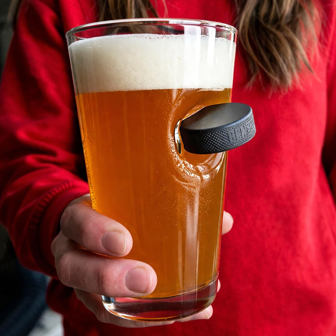 BenShot SlapShot™ Hockey Puck Glasses - BenShot