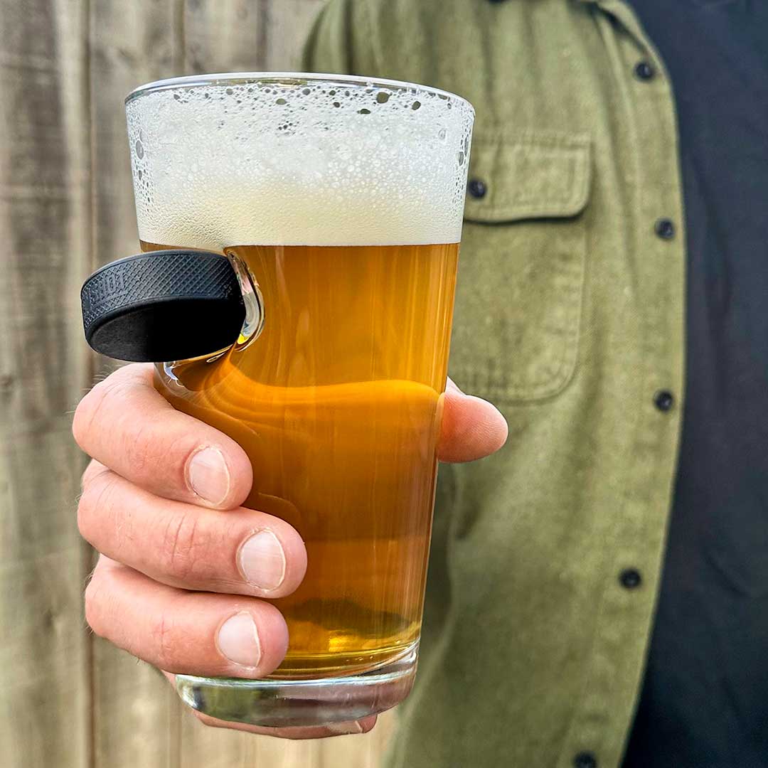 BenShot SlapShot™ Hockey Puck Glasses - BenShot