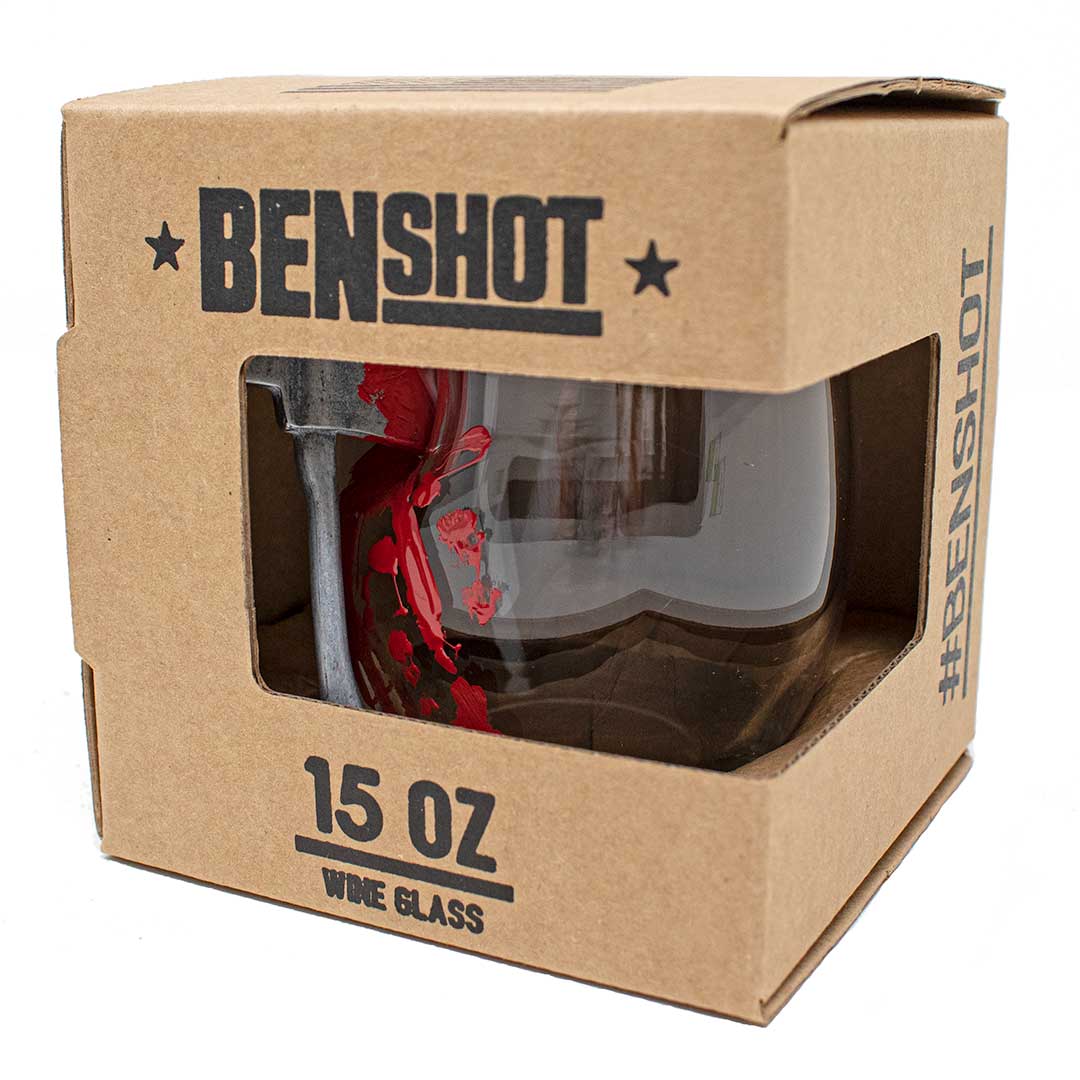 BenShot Slasher Glass - Limited Edition - BenShot