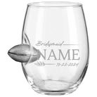 Bridesmaid Wine Glasses - BenShot