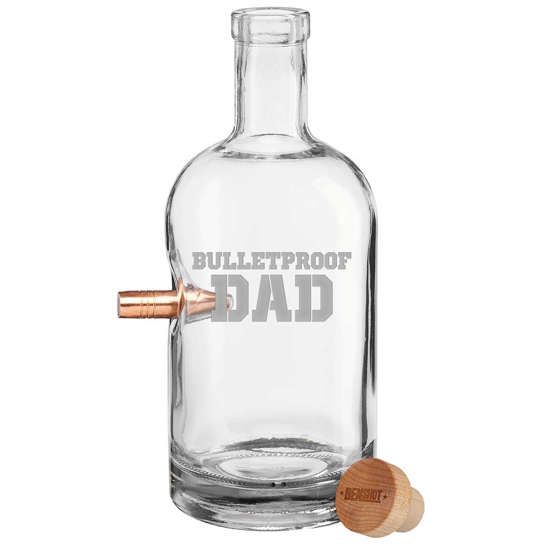 "Bulletproof Dad" Glasses - BenShot