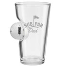 Golf Ball Glasses for Dad - BenShot