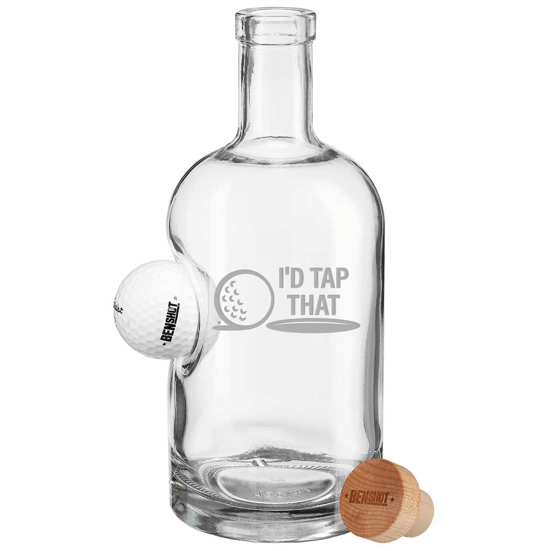 Golf Ball Glasses for Dad - BenShot