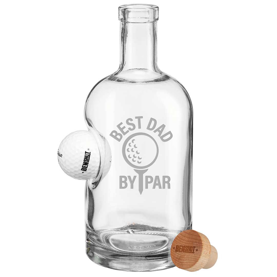 Golf Ball Glasses for Dad - BenShot