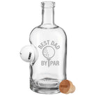 Golf Ball Glasses for Dad - BenShot