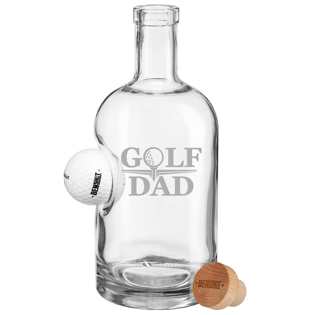 Golf Ball Glasses for Dad - BenShot