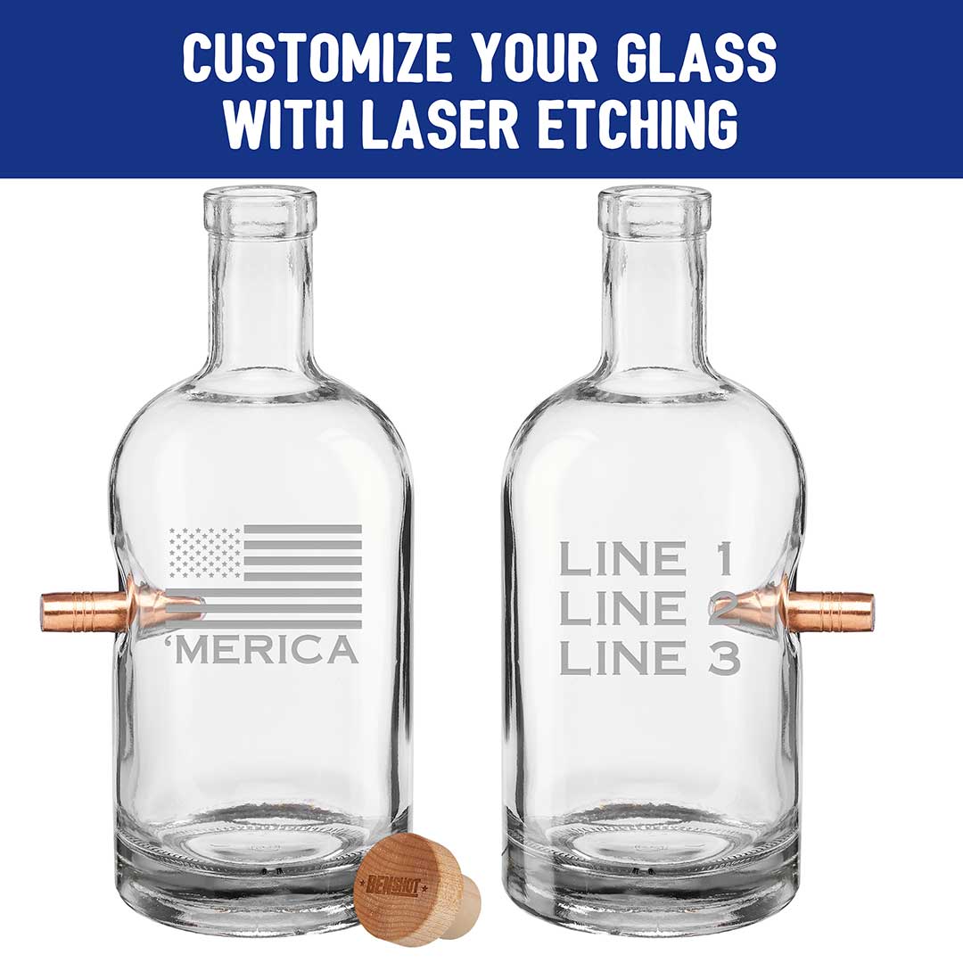 'Merica Decanter - 750mL - BenShot