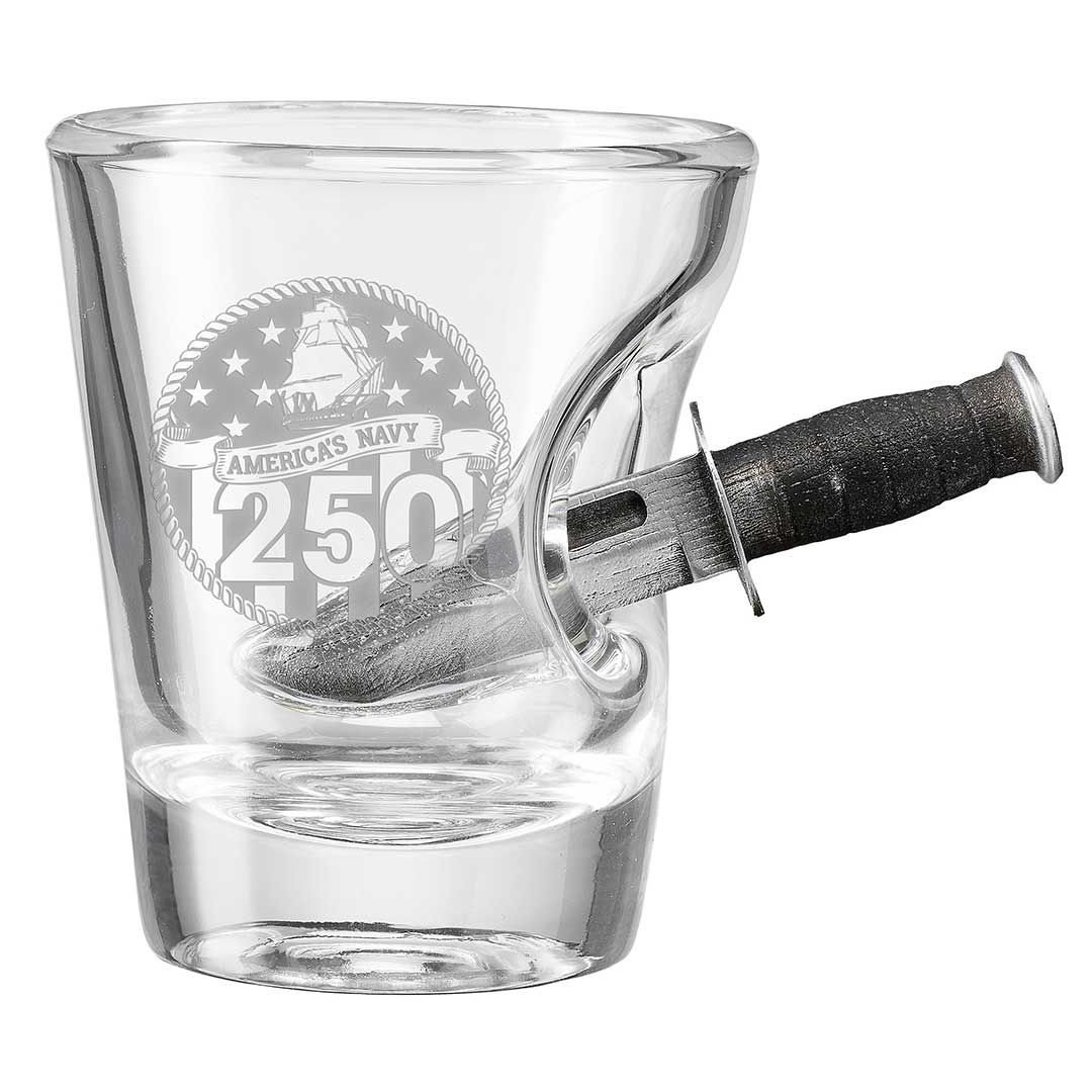 Military 250th Anniversary Glasses - BenShot