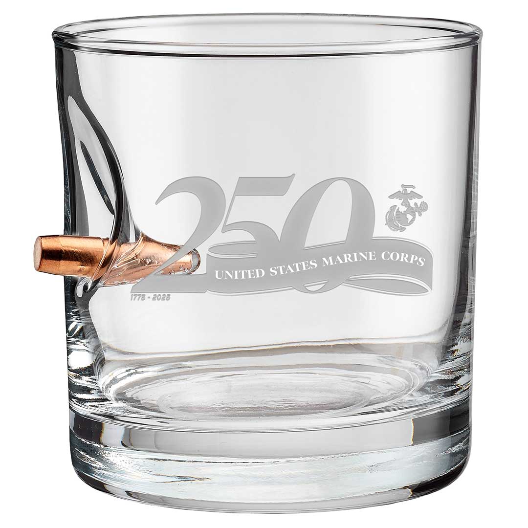 Military 250th Anniversary Glasses - BenShot