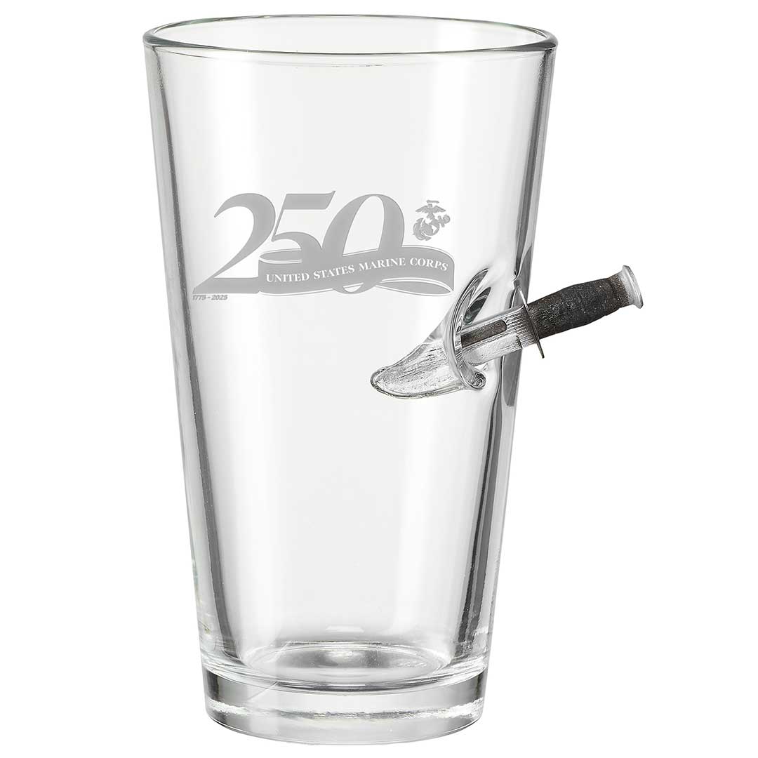 Military 250th Anniversary Glasses - BenShot