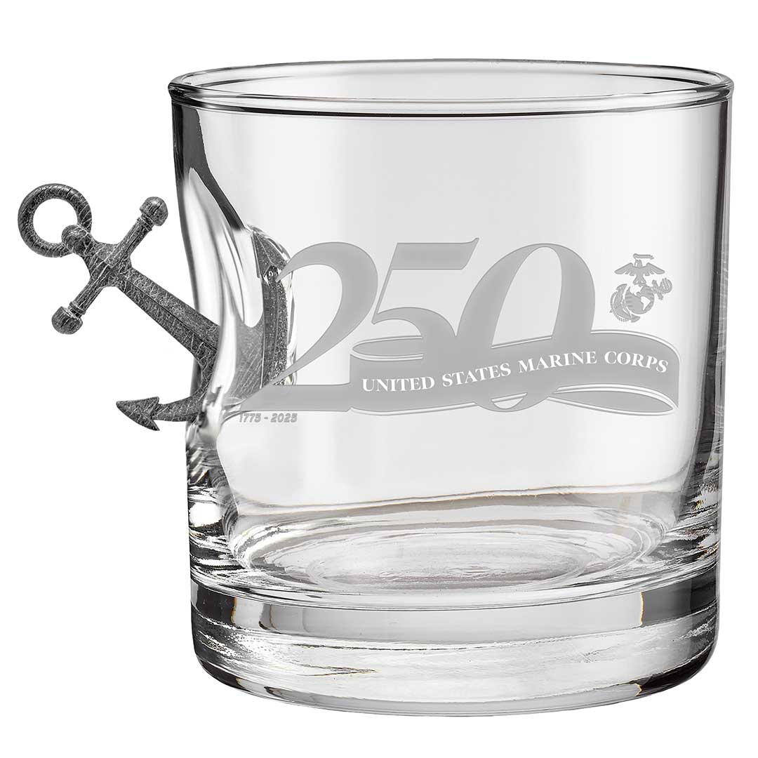 Military 250th Anniversary Glasses - BenShot