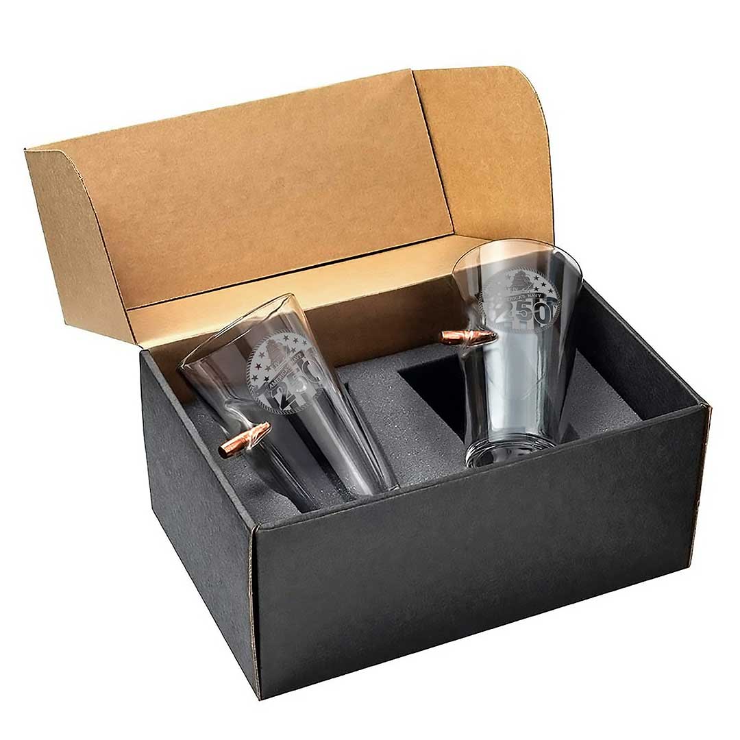 Military 250th Anniversary Glasses - BenShot