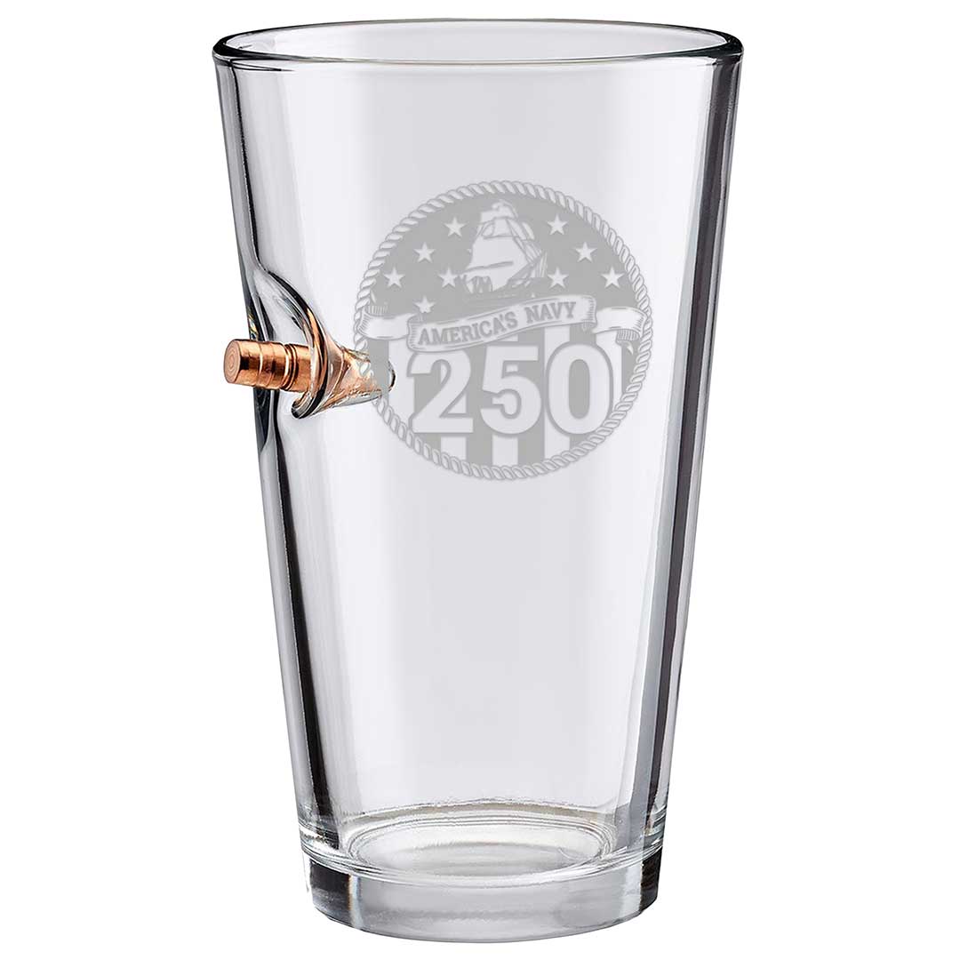Military 250th Anniversary Glasses - BenShot
