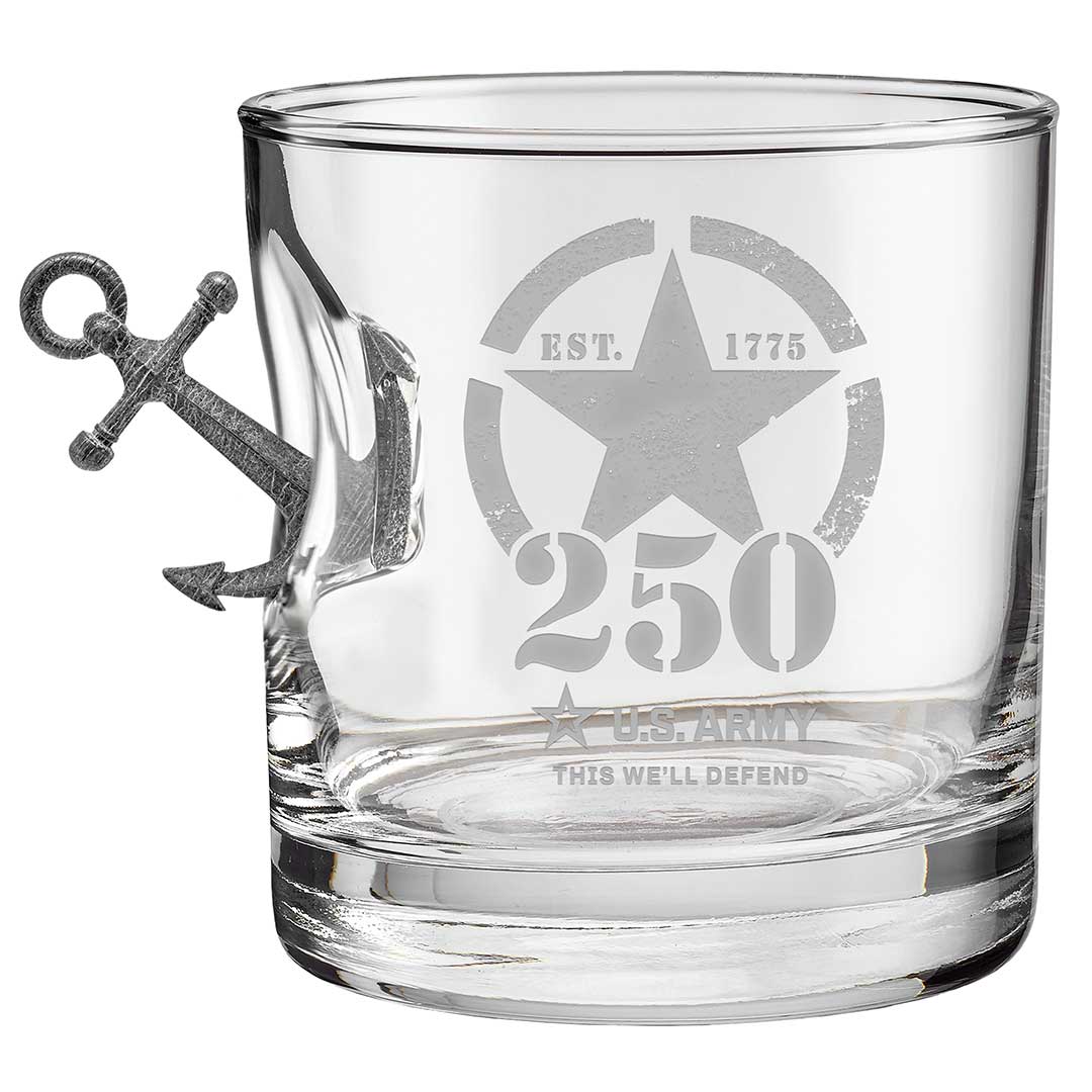 Military 250th Anniversary Glasses - BenShot