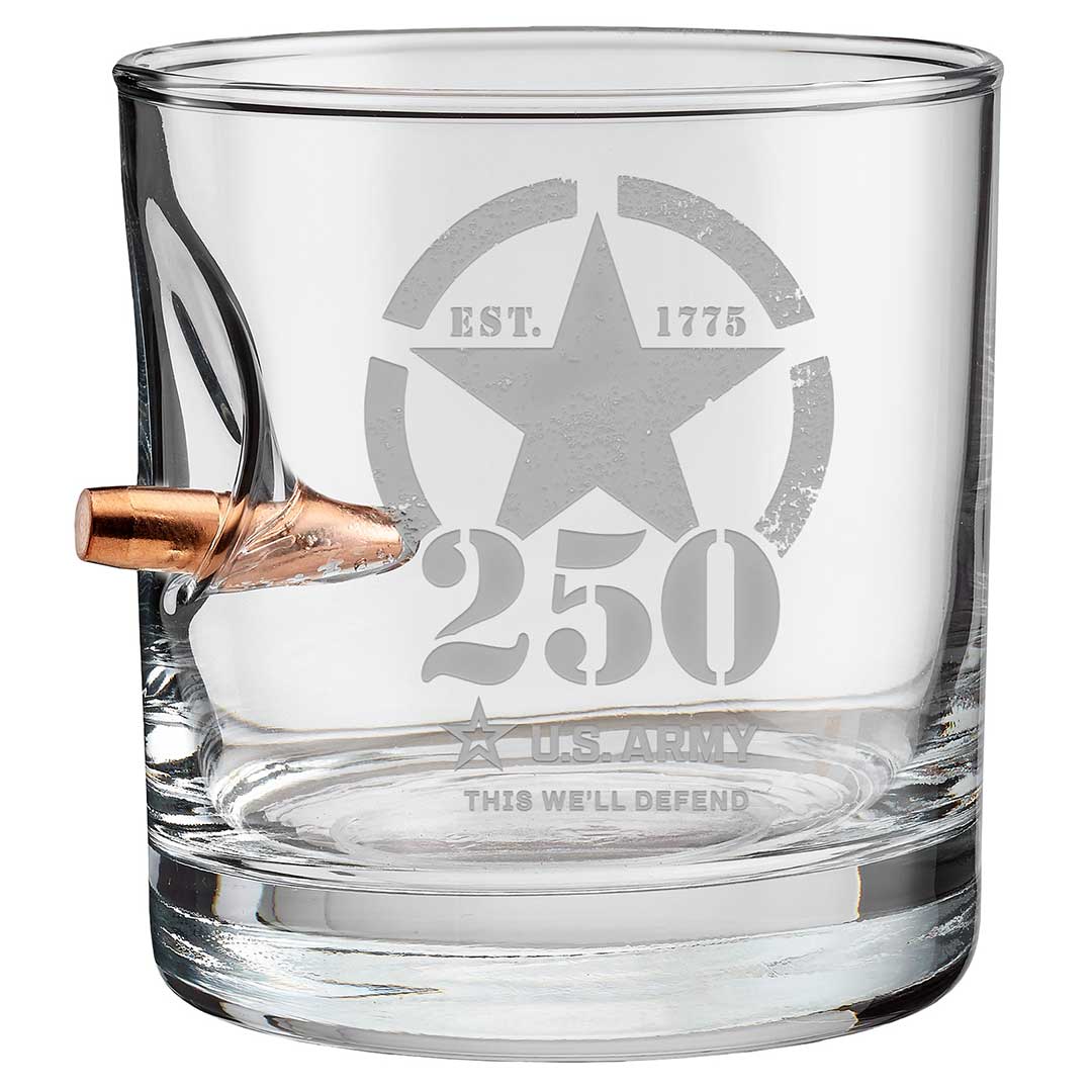 Military 250th Anniversary Glasses - BenShot