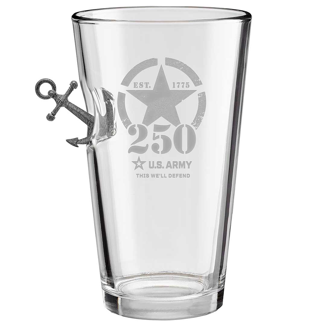 Military 250th Anniversary Glasses - BenShot