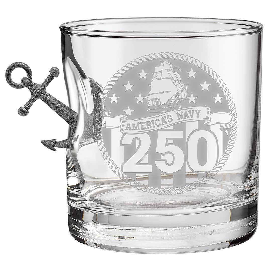 Military 250th Anniversary Glasses - BenShot