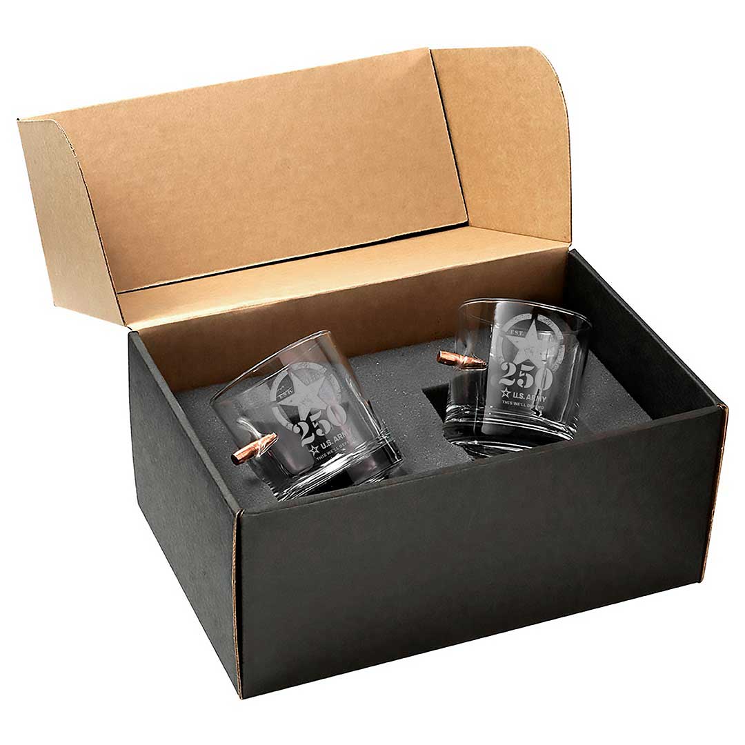 Military 250th Anniversary Glasses - BenShot